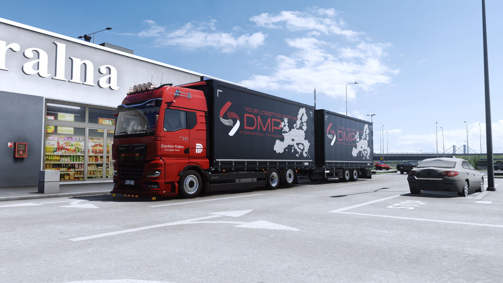 Flota Davmarpolska w grze